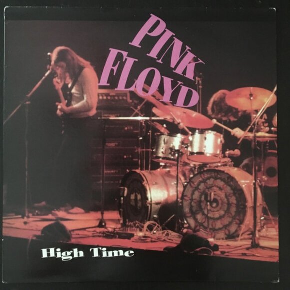 PINK FLOYD High Time LP Record NEW RARE UK Import